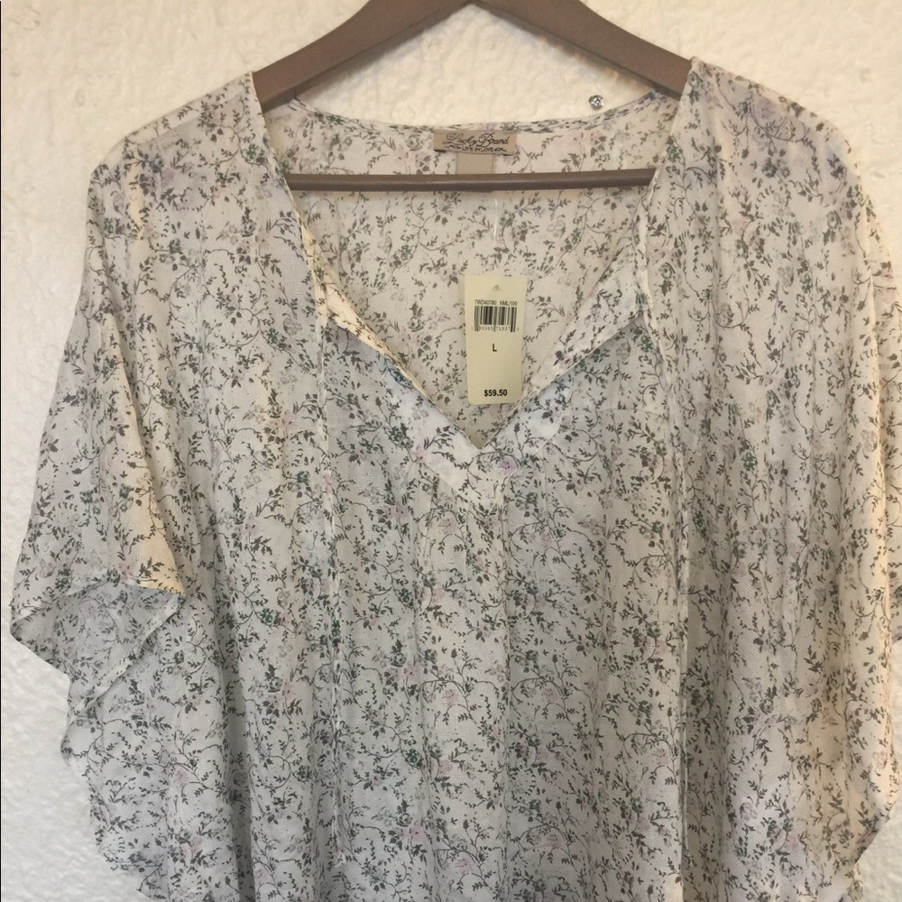 LUCKY BRAND SHIRT